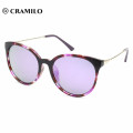 bedruckte sonnenbrille len retro vintage sonnenbrille